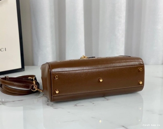 First bag ru bag GUCCI medium tote Jackie 1961 0716